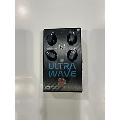 Source Audio Used Source Audio Ultra Wave Pedal