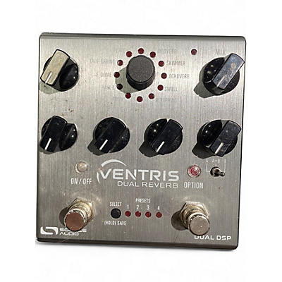 Used Source Audio VENTRIS DUAL REVERB Effect Pedal