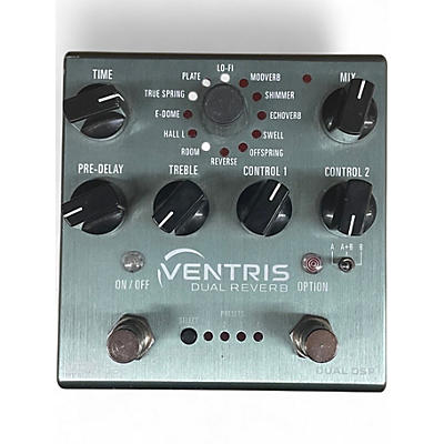 Used Source Audio VENTRIS DUAL REVERB Effect Pedal