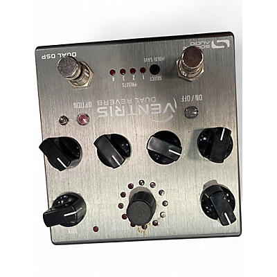 Used Source Audio VENTRIS DUAL REVERB Effect Pedal