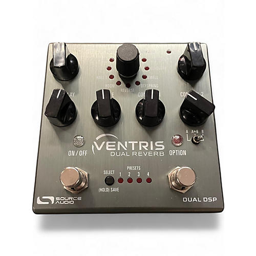 Source Audio Used Source Audio VENTRIS Effect Pedal