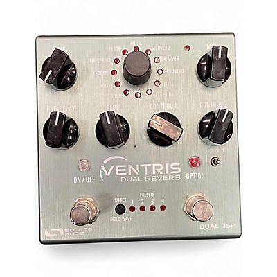 Used Source Audio VENTRIS REVERB Effect Pedal