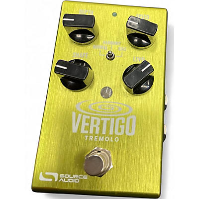 Used Source Audio VERTIGO TREMOLO Effect Pedal