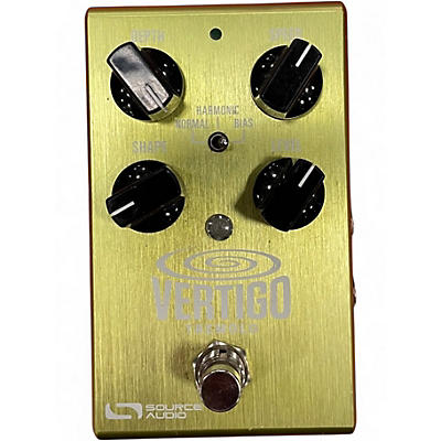 Used Source Audio VERTIGO TREMOLO Effect Pedal