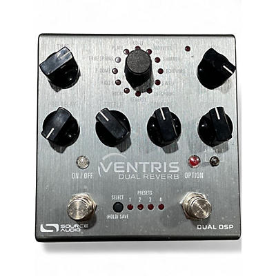 Used Source Audio Ventris Dual Reverb Effect Pedal