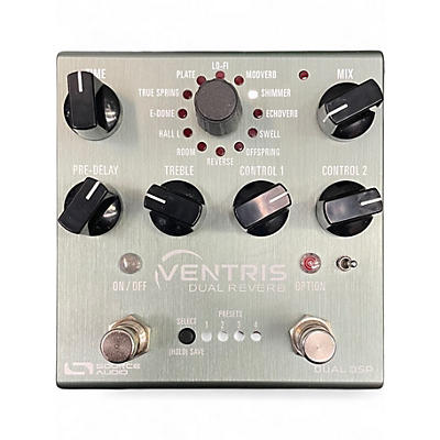 Used Source Audio Ventris Dual Reverb Effect Pedal