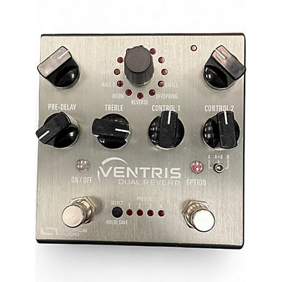 Used Source Audio Ventris Dual Reverb Effect Pedal