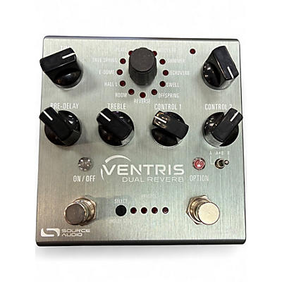 Used Source Audio Ventris Dual Reverb Effect Pedal
