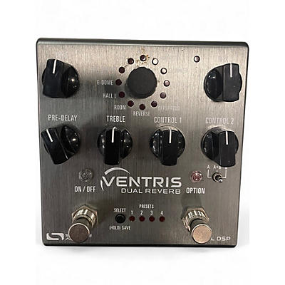 Used Source Audio Ventris Dual Reverb Effect Pedal