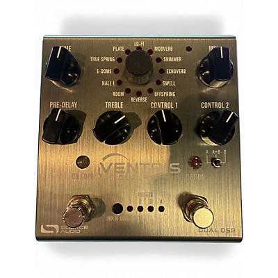Used Source Audio Ventris Dual Reverb Effect Pedal