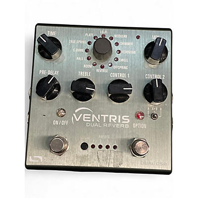 Used Source Audio Ventris Dual Reverb Effect Pedal
