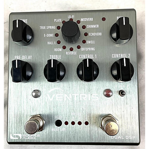 Source Audio Used Source Audio Ventris Effect Pedal