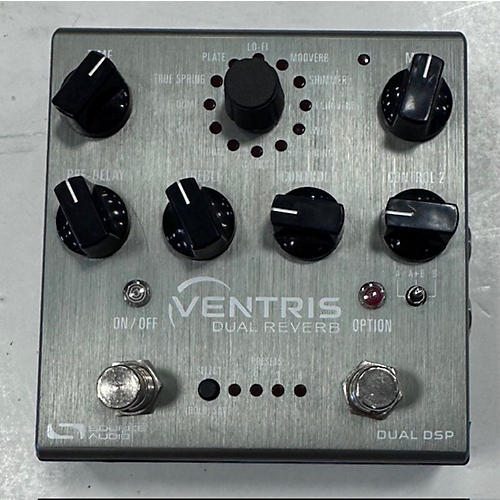 Source Audio Used Source Audio Ventris Effect Pedal