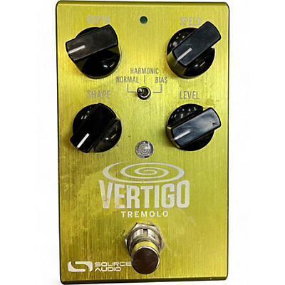 Source Audio Used Source Audio Vertigo Tremolo Effect Pedal