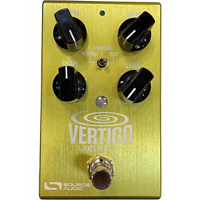 Used Source Audio Vertigo Tremolo Effect Pedal