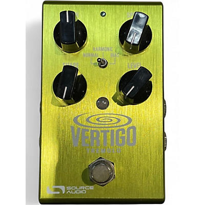 Used Source Audio Vertigo Tremolo Effect Pedal