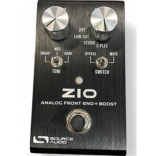 Source Audio Used Source Audio ZIO BOOST Effect Pedal