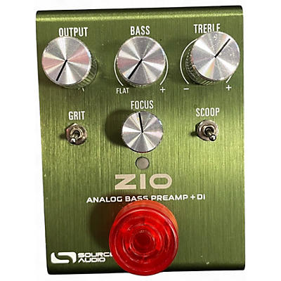 Used Source Audio ZIO Bass Effect Pedal