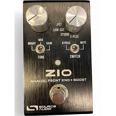 Used Source Audio ZIO Effect Pedal