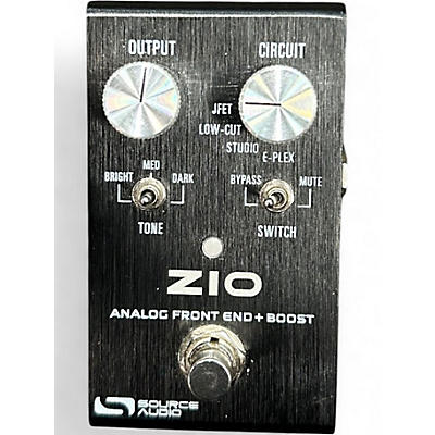 Used Source Audio Zio Analog Front End Boost Pedal