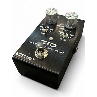 Used Source Audio Zio Boost Effect Pedal
