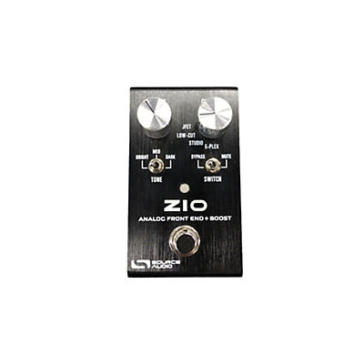 Source Audio Used Source Audio Zio Effect Pedal