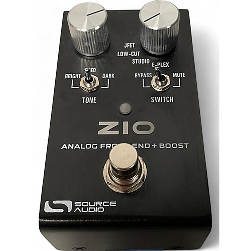 Source Audio Used Source Audio Zio Effect Pedal