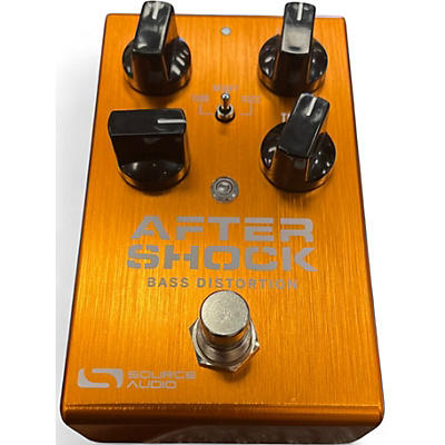 Used Source Audio after shock Effect Pedal