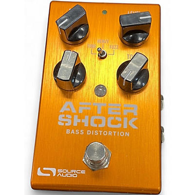 Used Source Audio after shock Effect Pedal