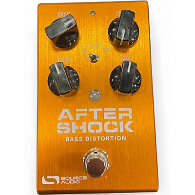 Used Source Audio aftershock Effect Pedal