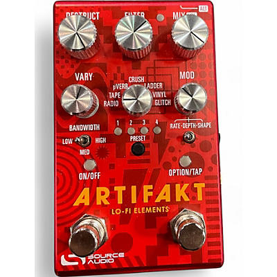 Used Source Audio artifakt Effect Pedal