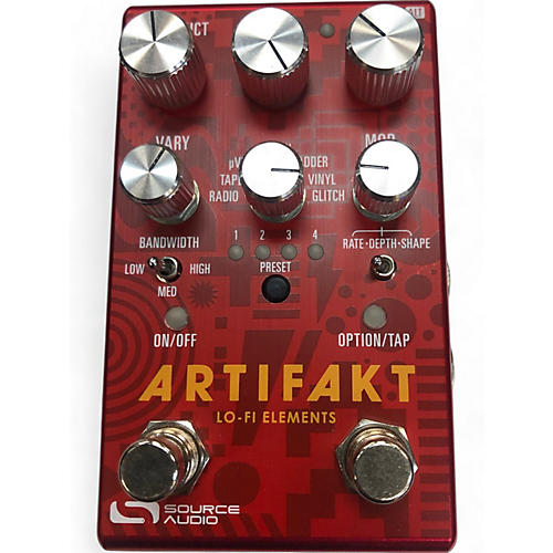 Source Audio Used Source Audio artifakt Effect Processor