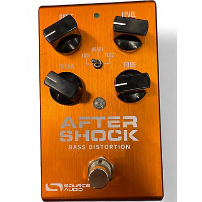 Used Source Audio bass distortion Effect Pedal