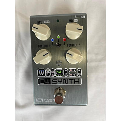 Source Audio Used Source Audio c4 synth Effect Pedal