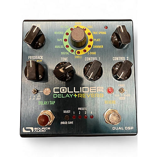 Source Audio Used Source Audio collider Effect Pedal