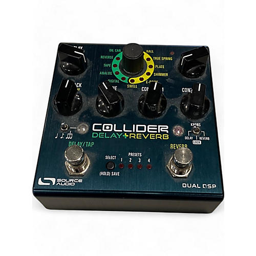 Source Audio Used Source Audio collider Effect Pedal