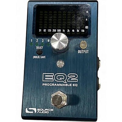 Used Source Audio eq 2  Pedal