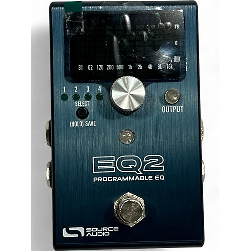 Source Audio Used Source Audio eq2 Pedal