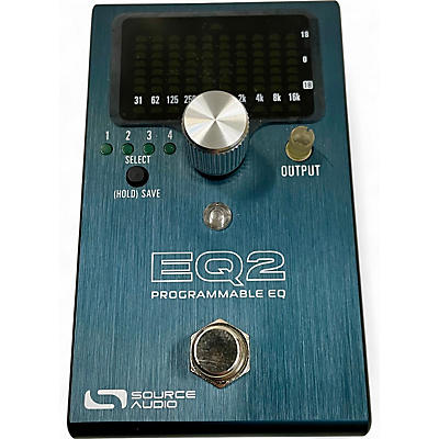 Used Source Audio eq2 Pedal