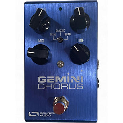 Used Source Audio gemini Effect Pedal