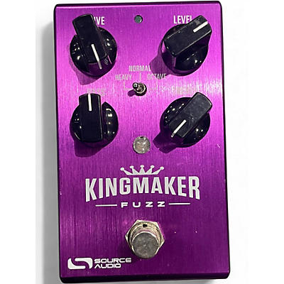 Used Source Audio kingmaker fuzz Effect Pedal