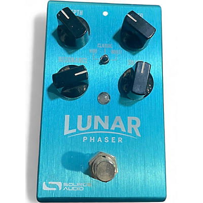 Used Source Audio lunar phaser Effect Pedal