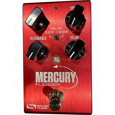 Used Source Audio mercury Effect Pedal
