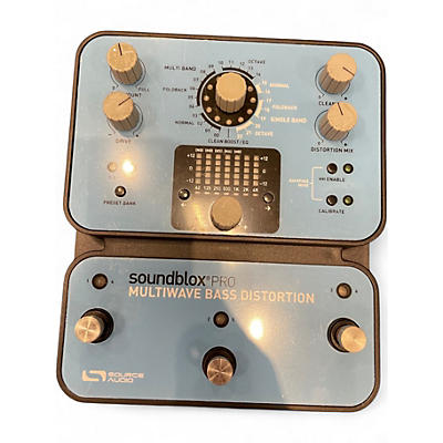 Used Source Audio multiwave bass distortion Effect Pedal