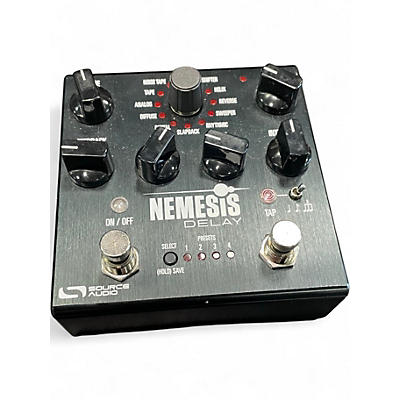 Used Source Audio nemesis Effect Pedal
