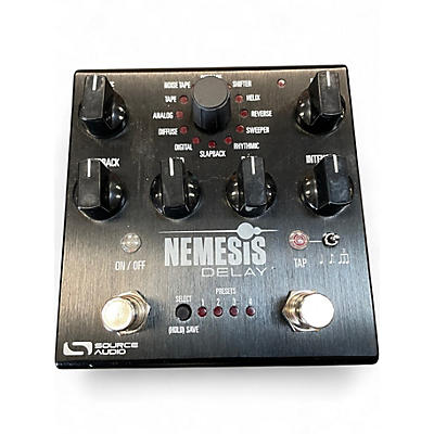 Used Source Audio nemesis delay Effect Pedal