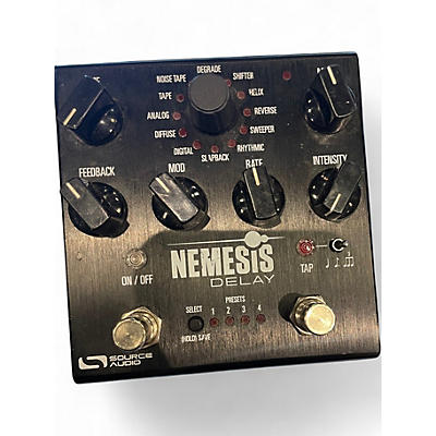 Used Source Audio nemesis delay Effect Pedal