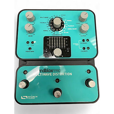 Used Source Audio sa140 soundblox pro multiwave distortion Effect Pedal