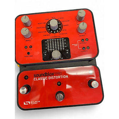 Used Source Audio sa142 soundblox pro classic distortion Effect Pedal