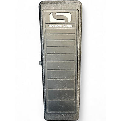 Used Source Audio sa161 dual expression pedal Pedal